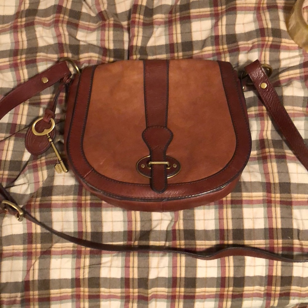 Fossil Crossbody